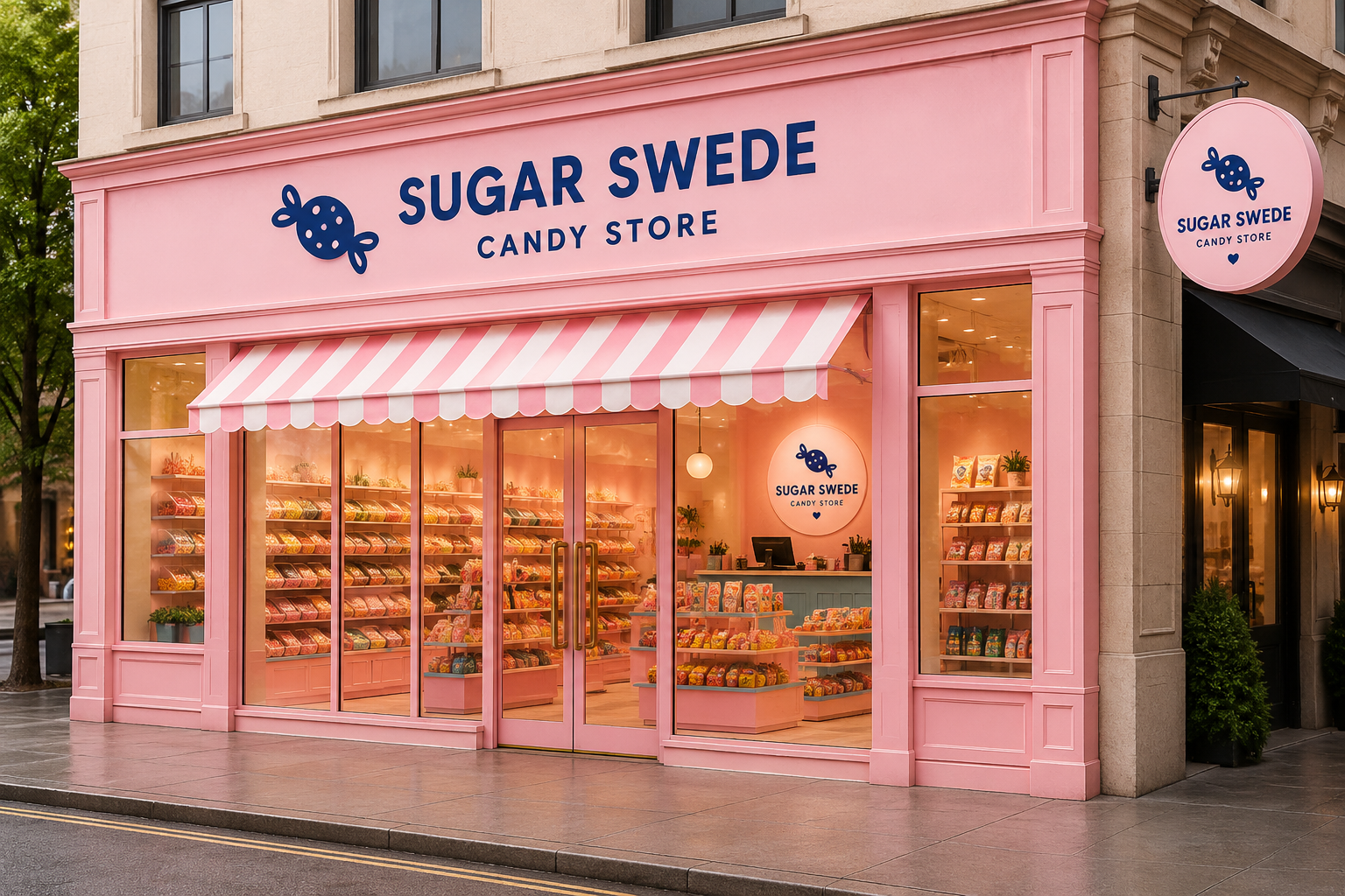 Sugar Swede storefront